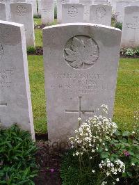 Etaples Military Cemetery - Lemon, Hugh